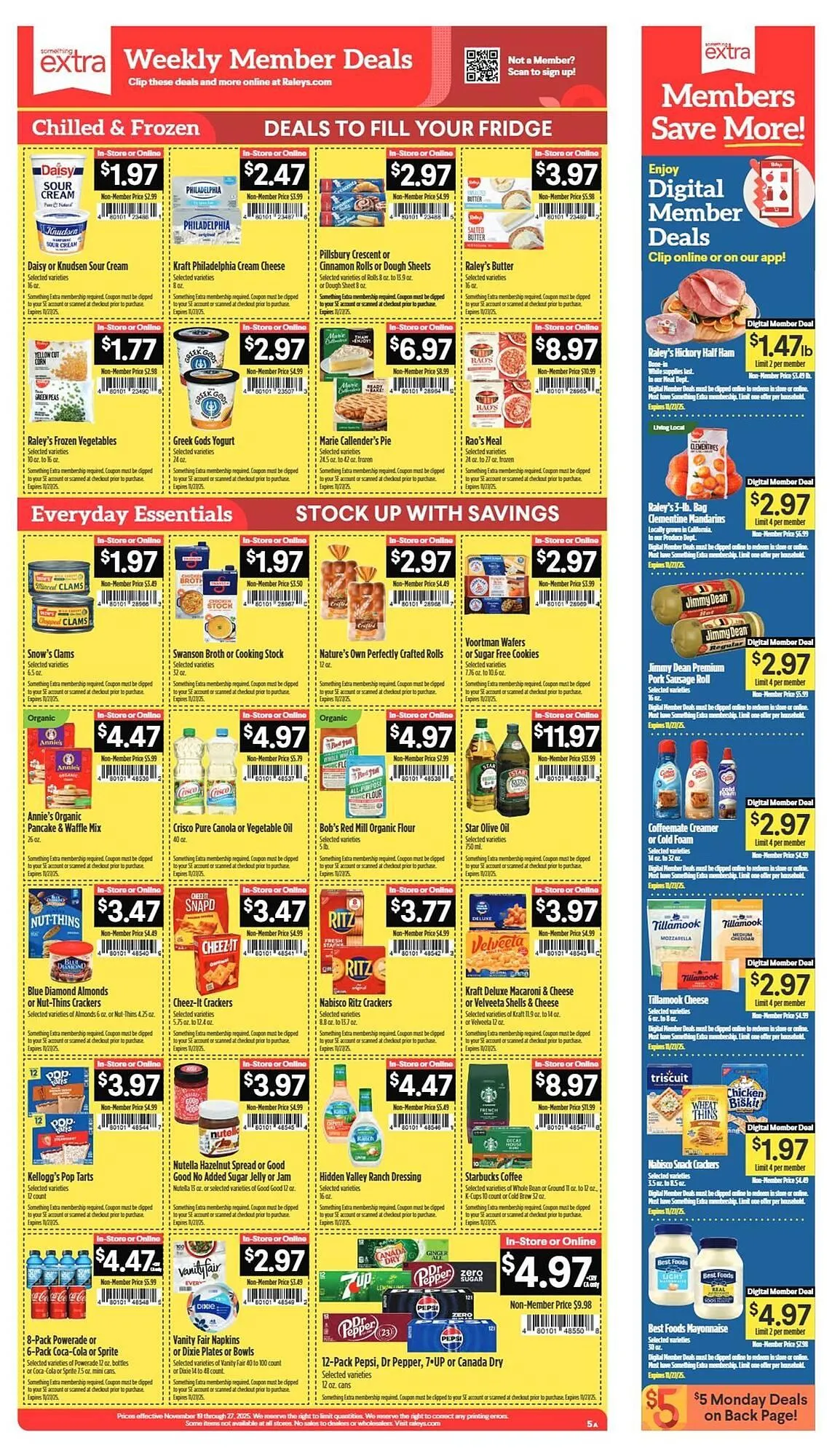 Weekly ad Nob Hill weekly ad from November 19 to November 27 2025 - Page 5