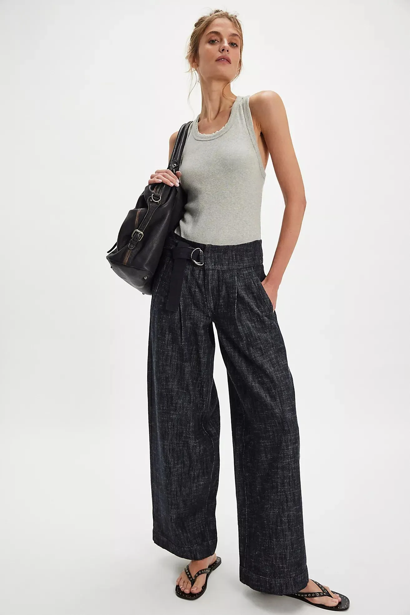 Ainsley Belted Trousers