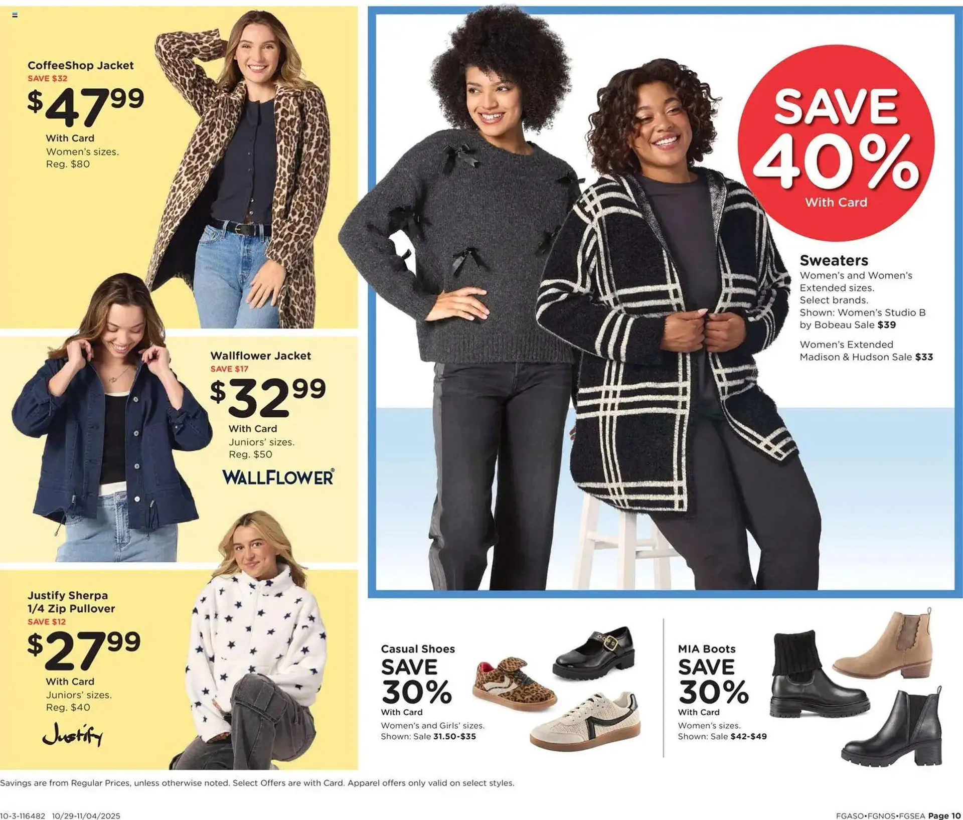 Weekly ad Fred Meyer weekly ad from October 29 to November 5 2025 - Page 16
