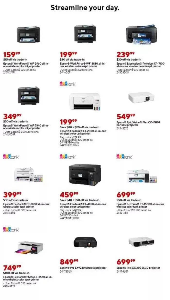 Weekly ad Staples flyer from March 30 to April 5 2025 - Page 10