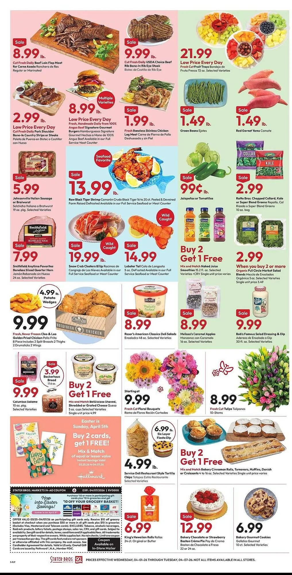 Weekly ad Stater Bros weekly ad from April 1 to April 7 2026 - Page 5