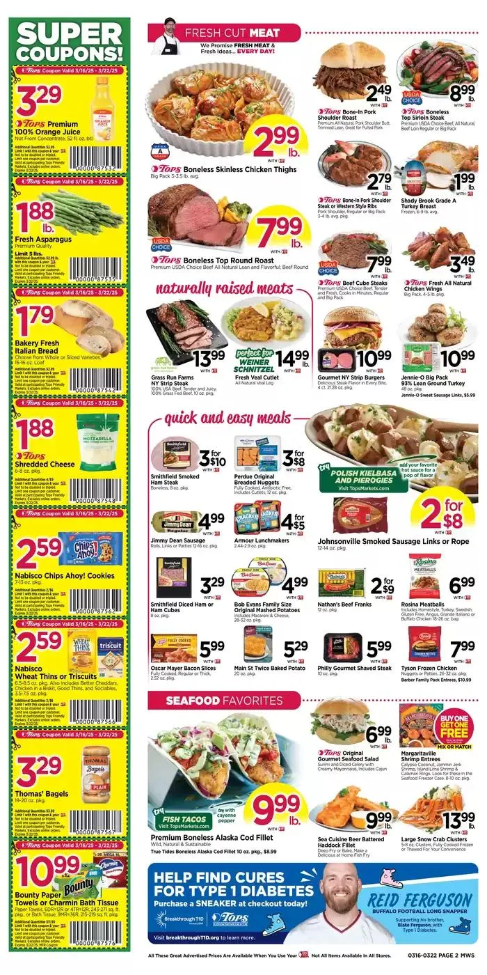 Weekly ad Exclusive deals for our customers from March 16 to March 22 2025 - Page 2