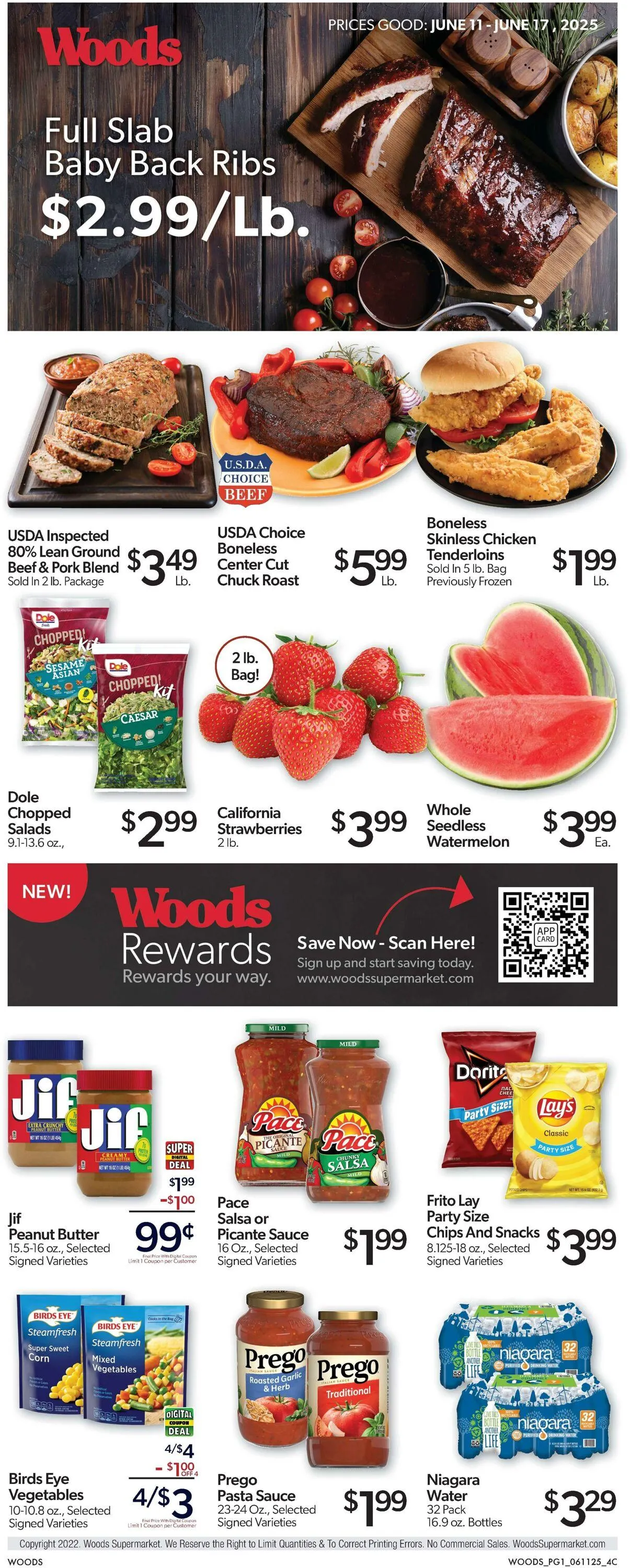 Woods Supermarket - 1