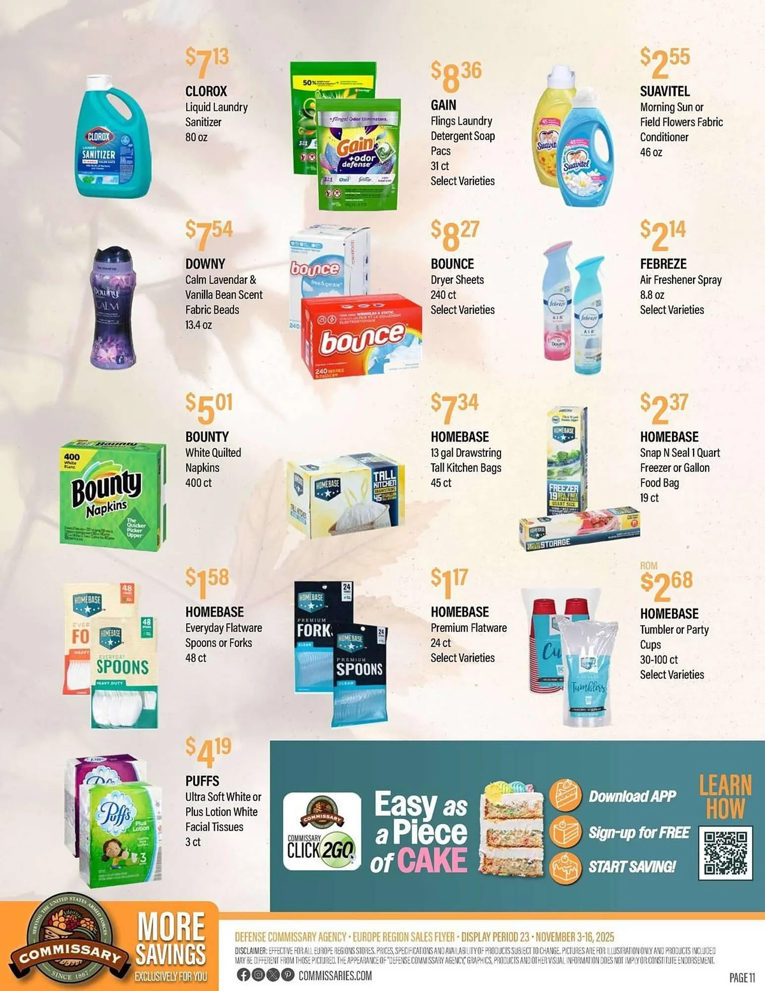 Weekly ad Commissary weekly ad from November 3 to November 16 2025 - Page 11