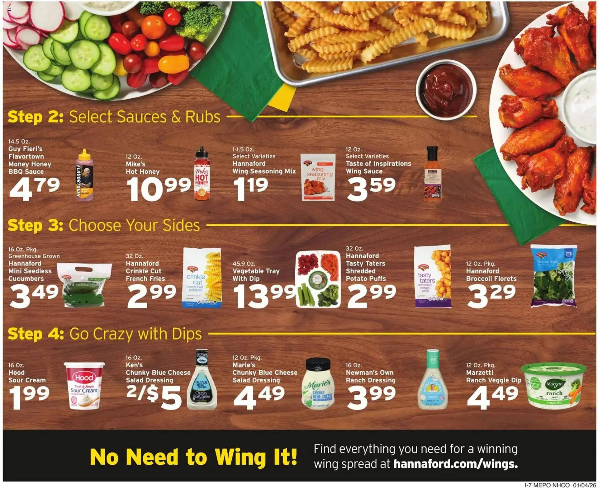 Weekly ad Hannaford flyer from January 4 to January 10 2026 - Page 15