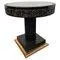 Black Jugenstil Coffee Table, 1905
