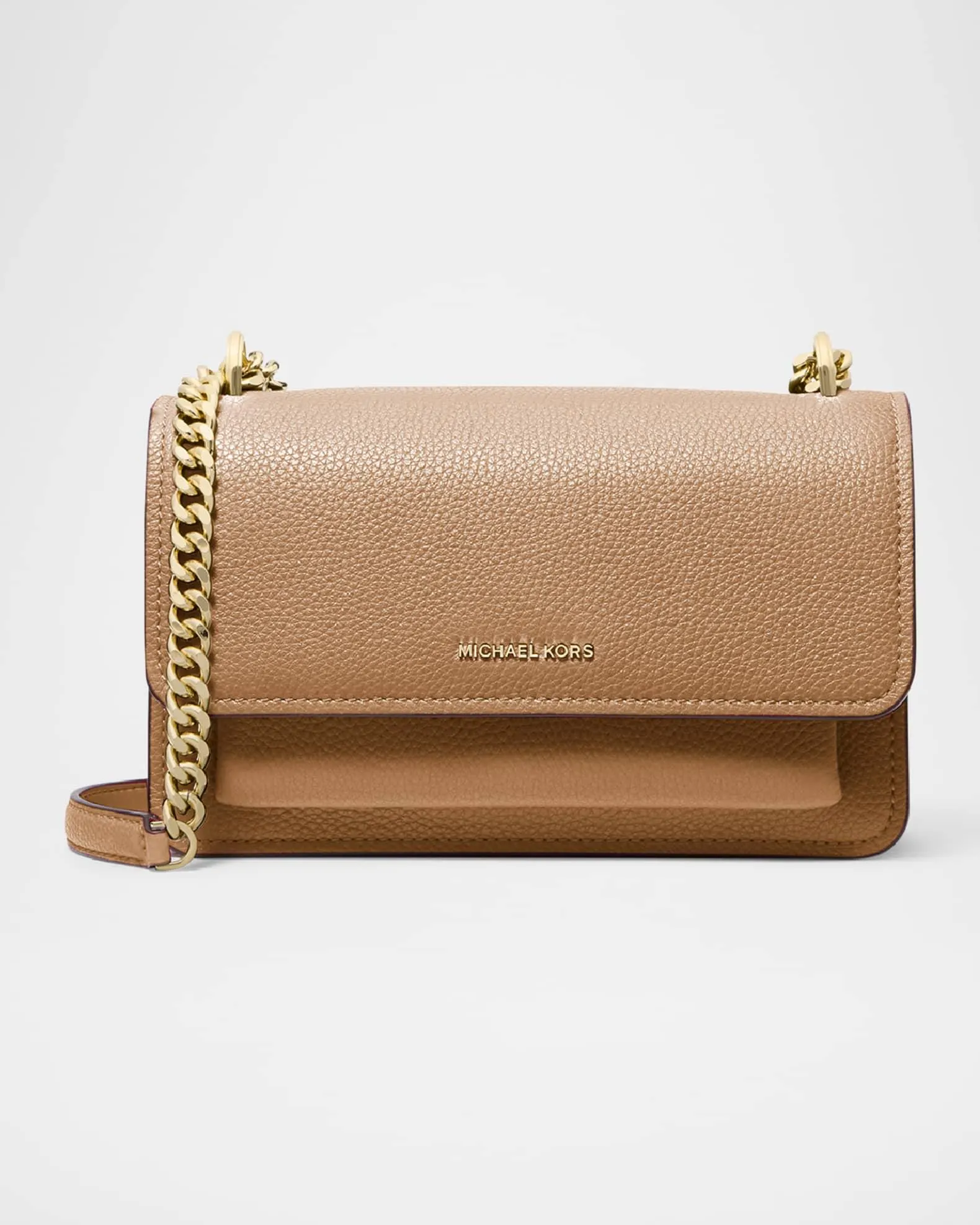 Claire Leather Shoulder Bag