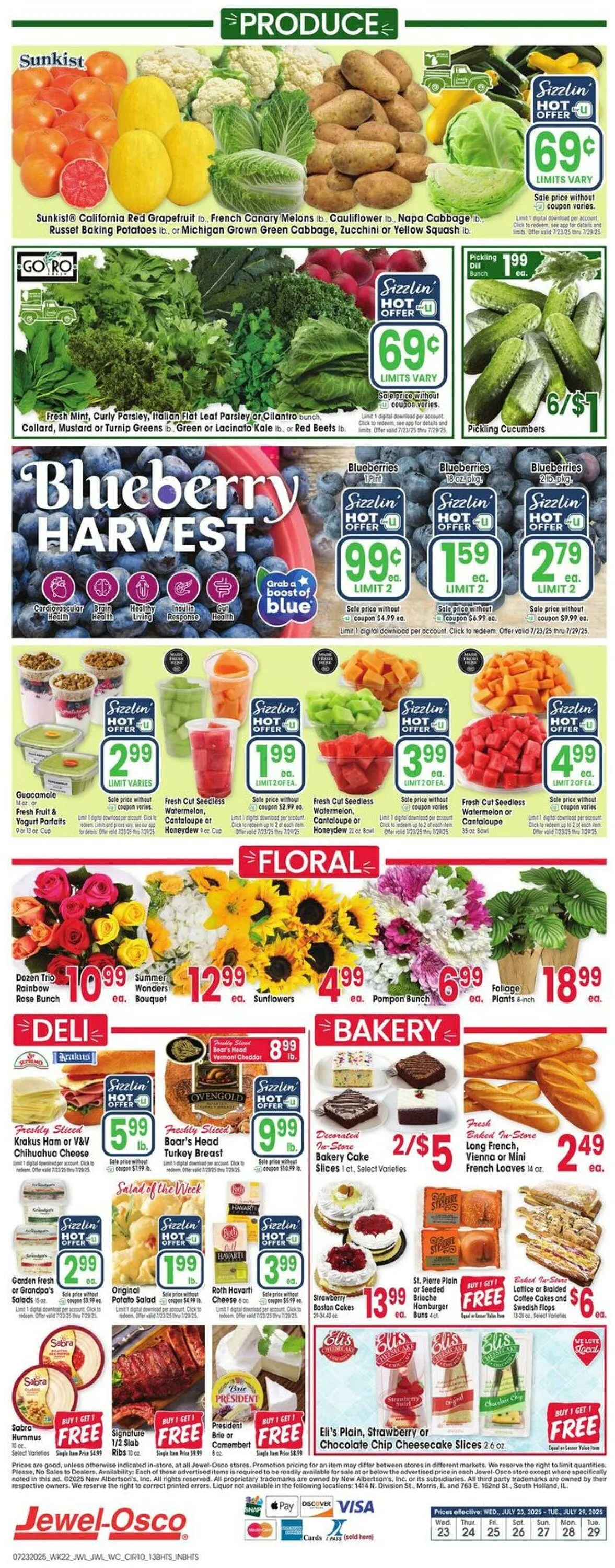 Weekly ad Jewel Osco Current weekly ad from July 23 to July 29 2025 - Page 10