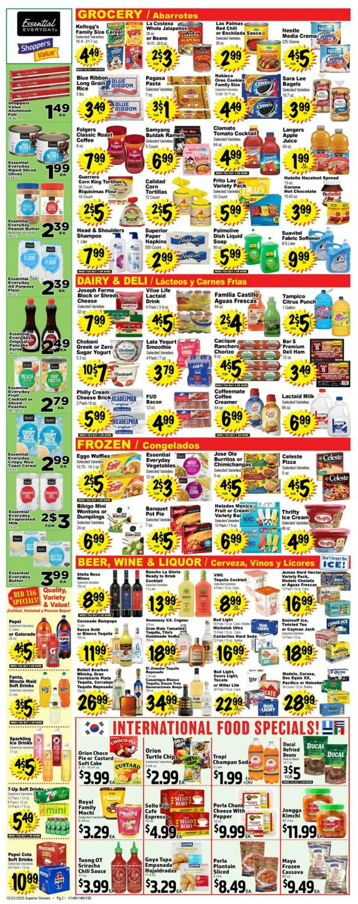 Weekly ad Northgate Market from October 22 to October 28 2025 - Page 2