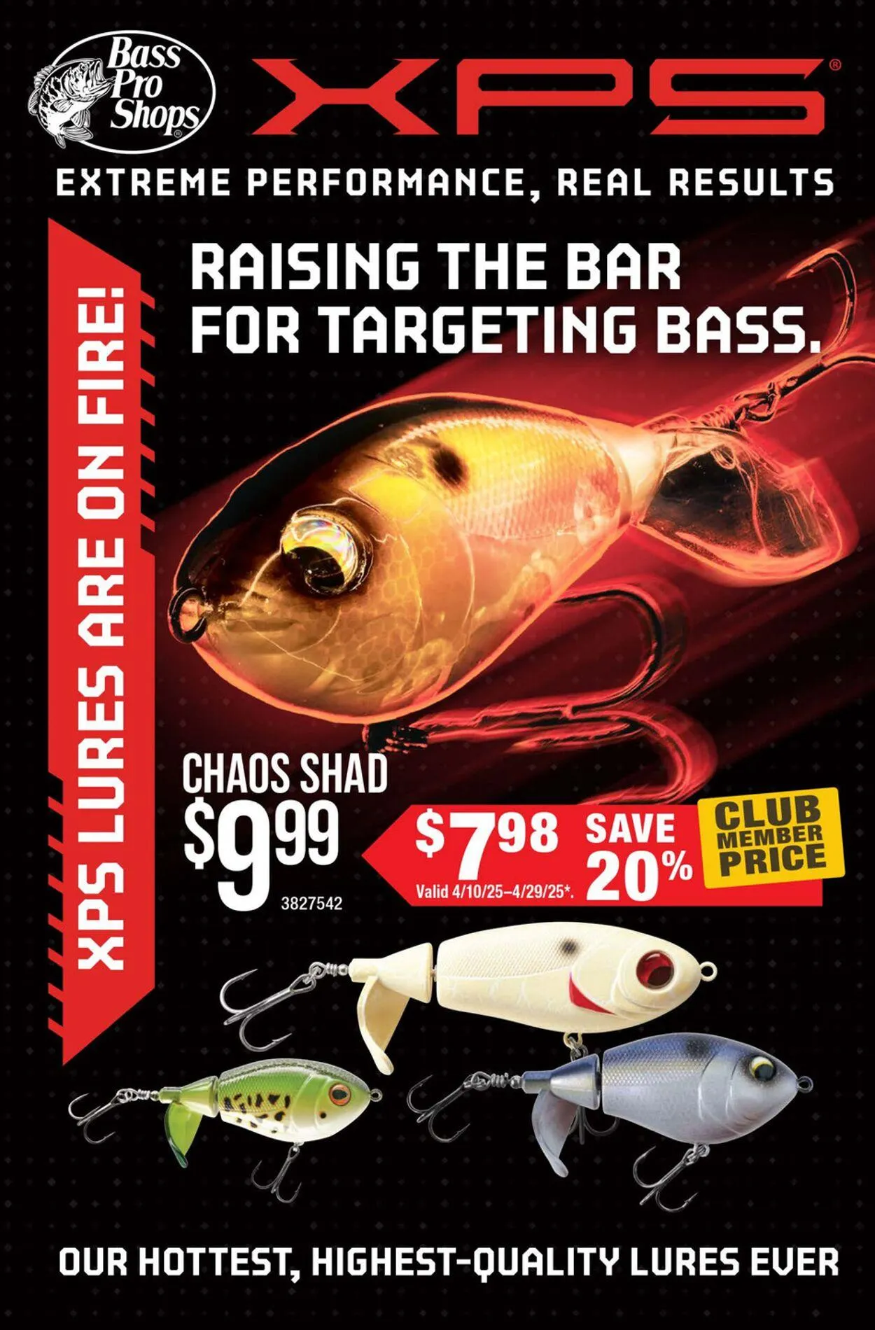 Weekly ad Cabela's Current weekly ad from April 10 to April 29 2025 - Page 1