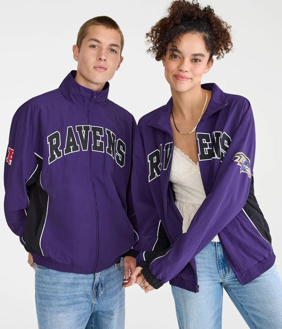 Baltimore Ravens Full-Zip Track Jacket