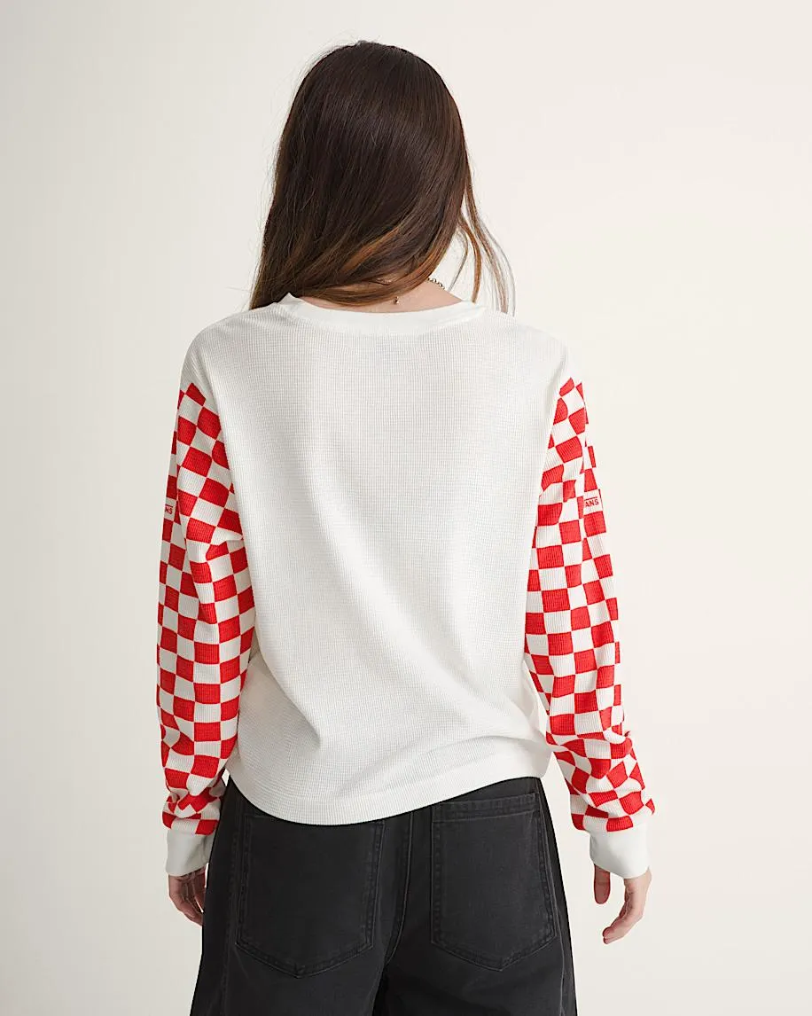 Checkerboard Long Sleeve Shirt