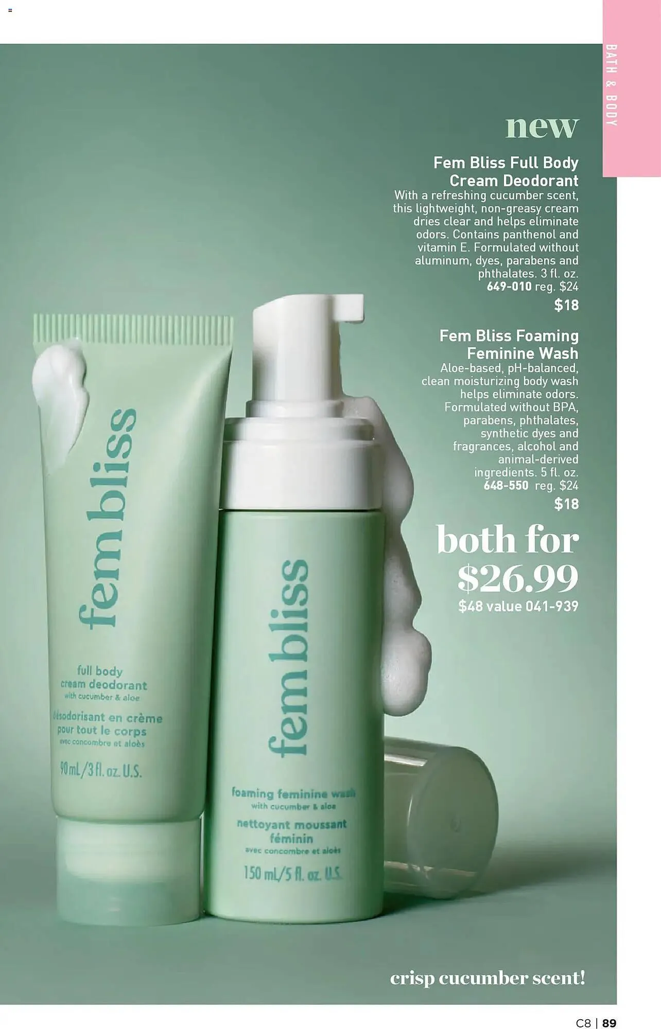 Weekly ad Avon weekly ad from April 9 to April 22 2026 - Page 89