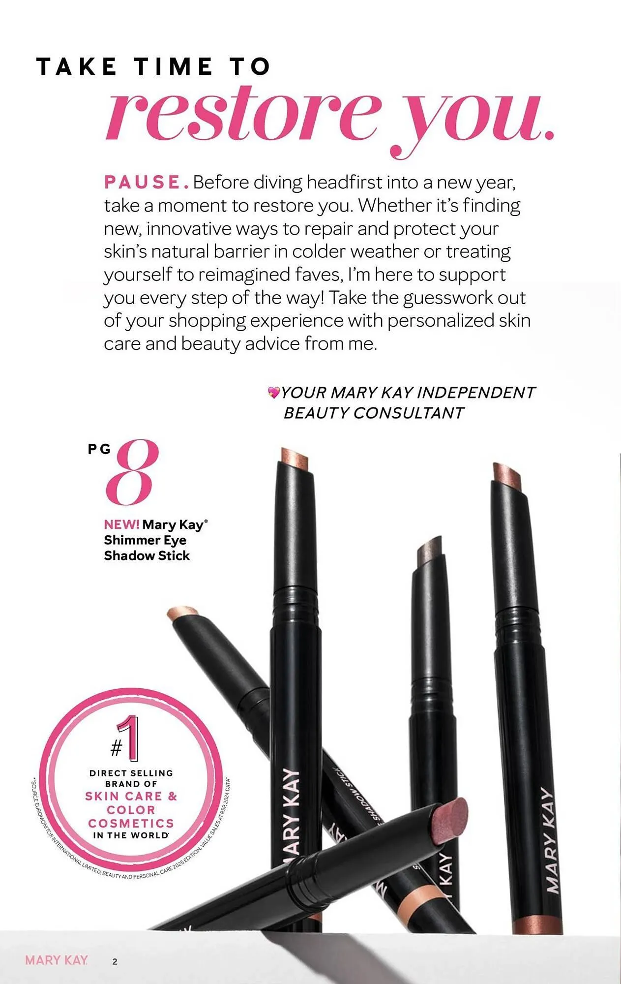 Weekly ad Mary Kay weekly ad from December 1 to December 31 2025 - Page 2