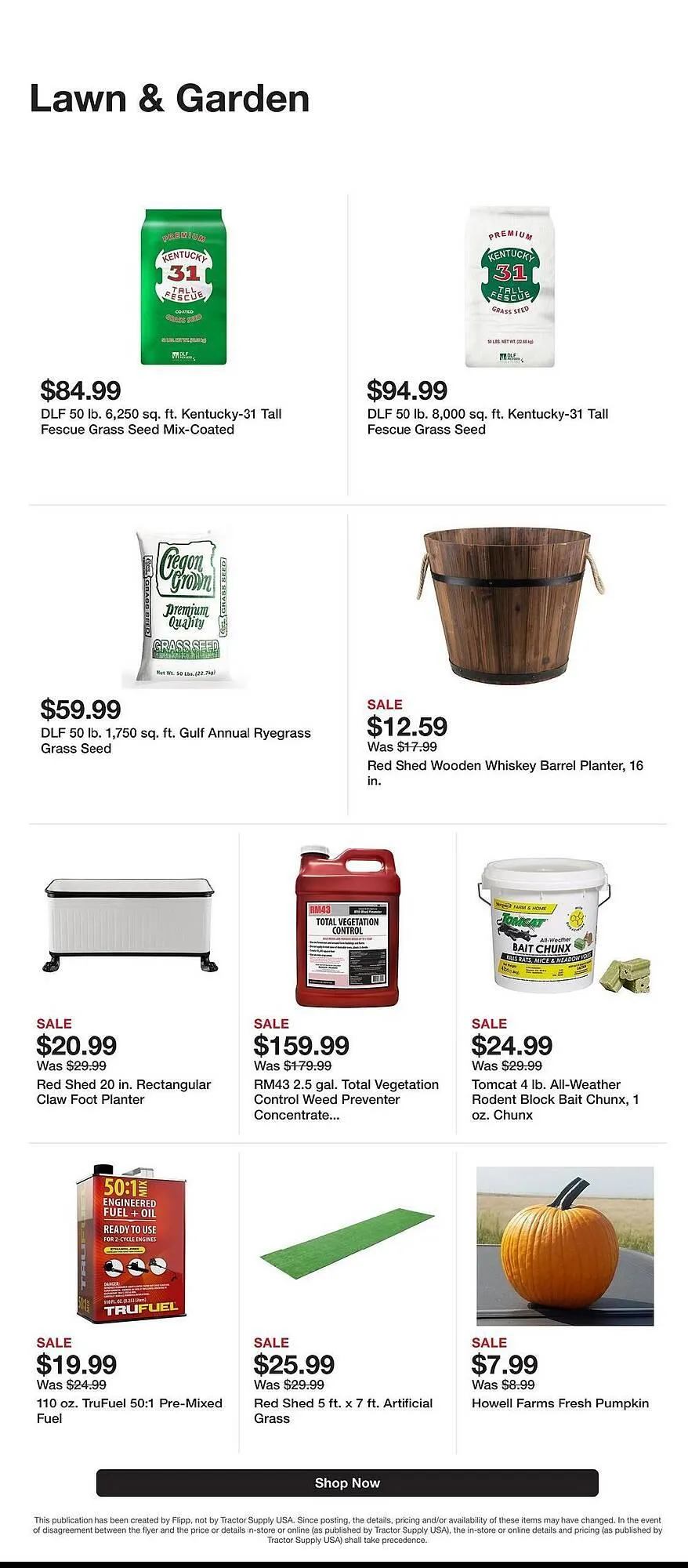 Weekly ad Tractor Supply Company weekly ad from October 14 to October 20 2025 - Page 2