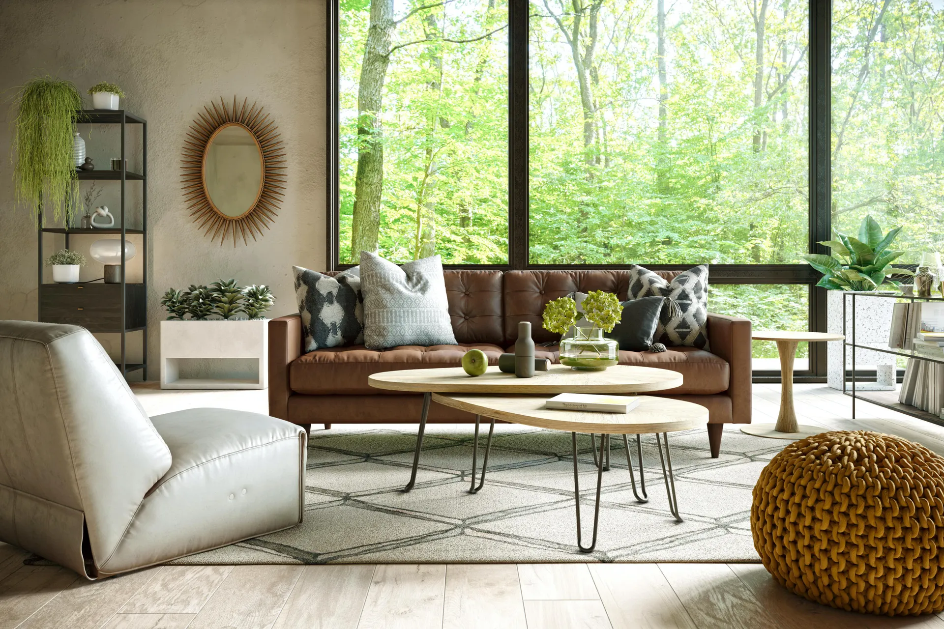 Alix Bunching Coffee Table