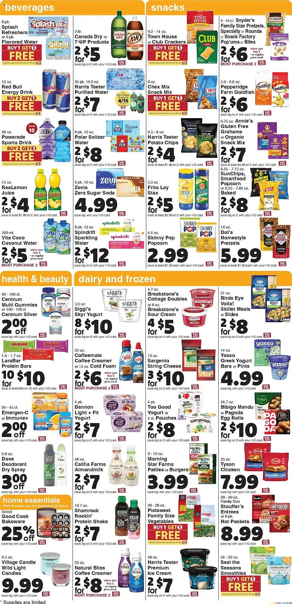 Weekly ad Harris Teeter weekly ad from March 11 to March 18 2026 - Page 6