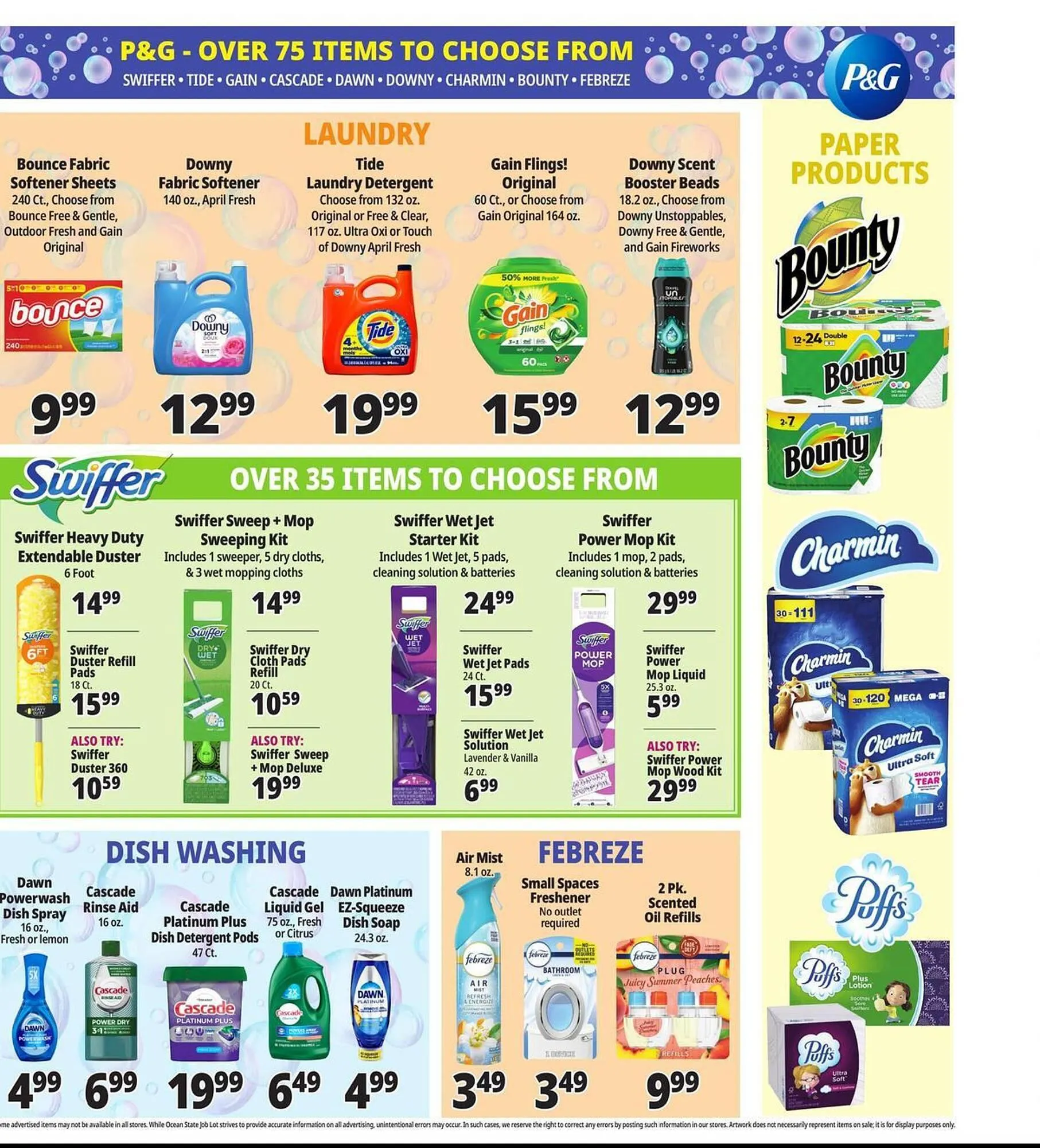 Weekly ad Ocean State Job Lot flyer from March 19 to March 25 2026 - Page 18