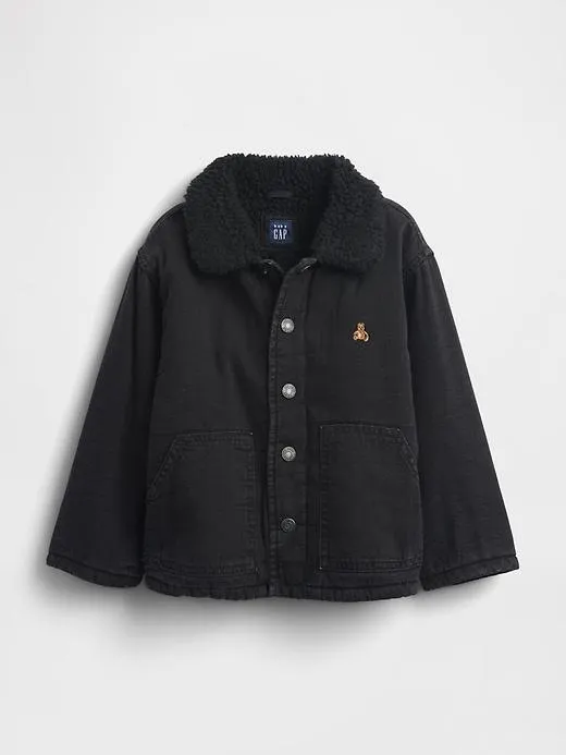 Baby & Toddler Sherpa-Lined Denim Jacket
