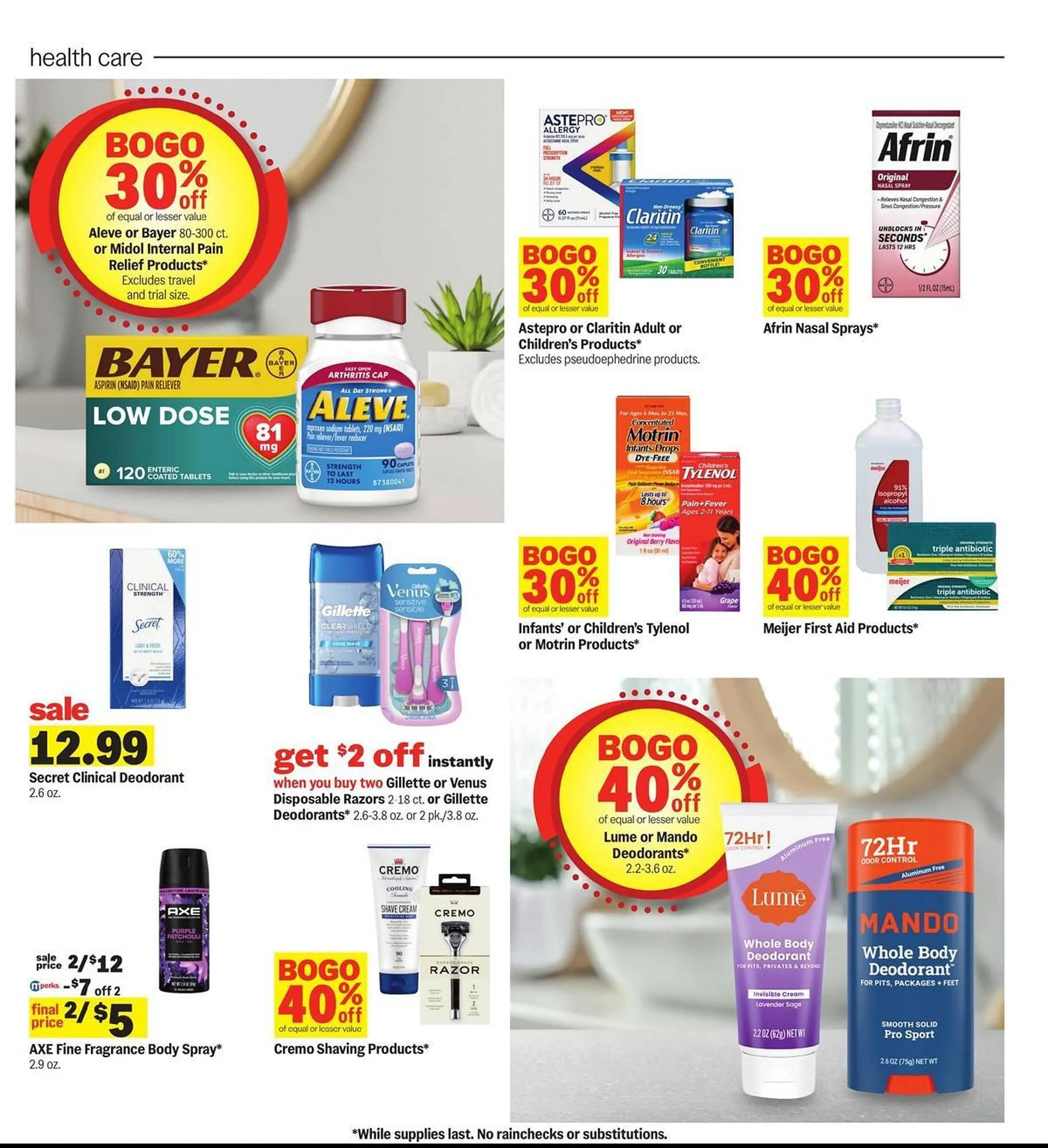 Weekly ad Meijer weekly ad from March 18 to March 24 2026 - Page 28