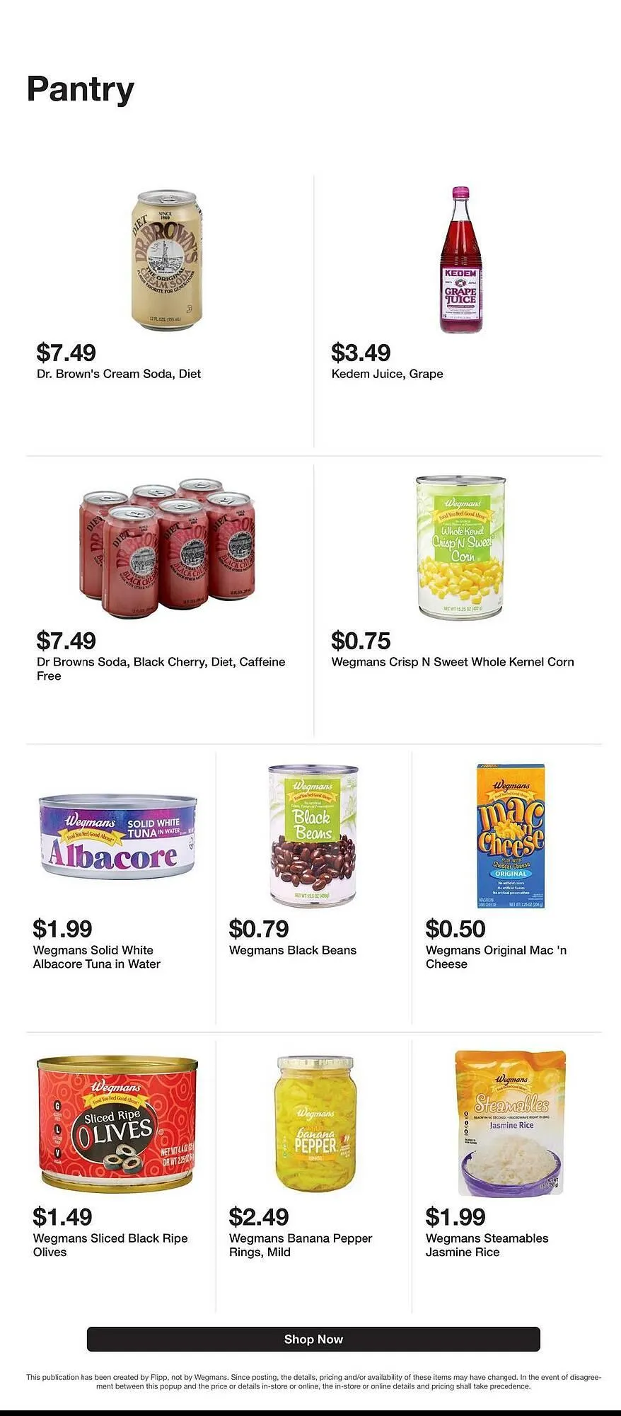 Weekly ad Wegmans flyer from November 11 to November 24 2025 - Page 2