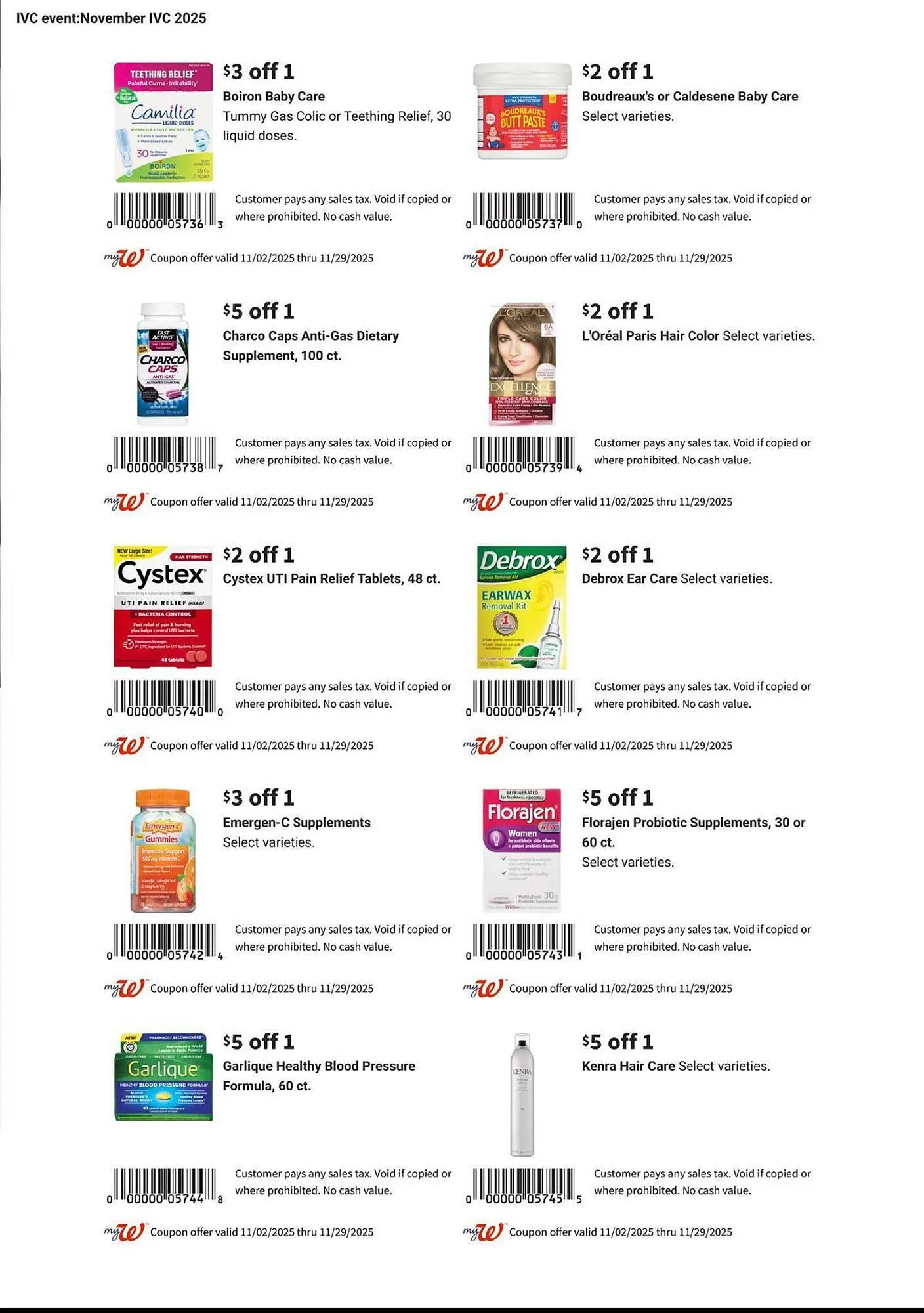 Weekly ad Walgreens weekly ad from November 2 to November 29 2025 - Page 2