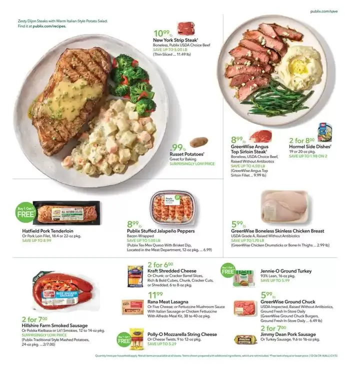 Weekly ad Current bargains and offers from December 26 to January 1 2025 - Page 11