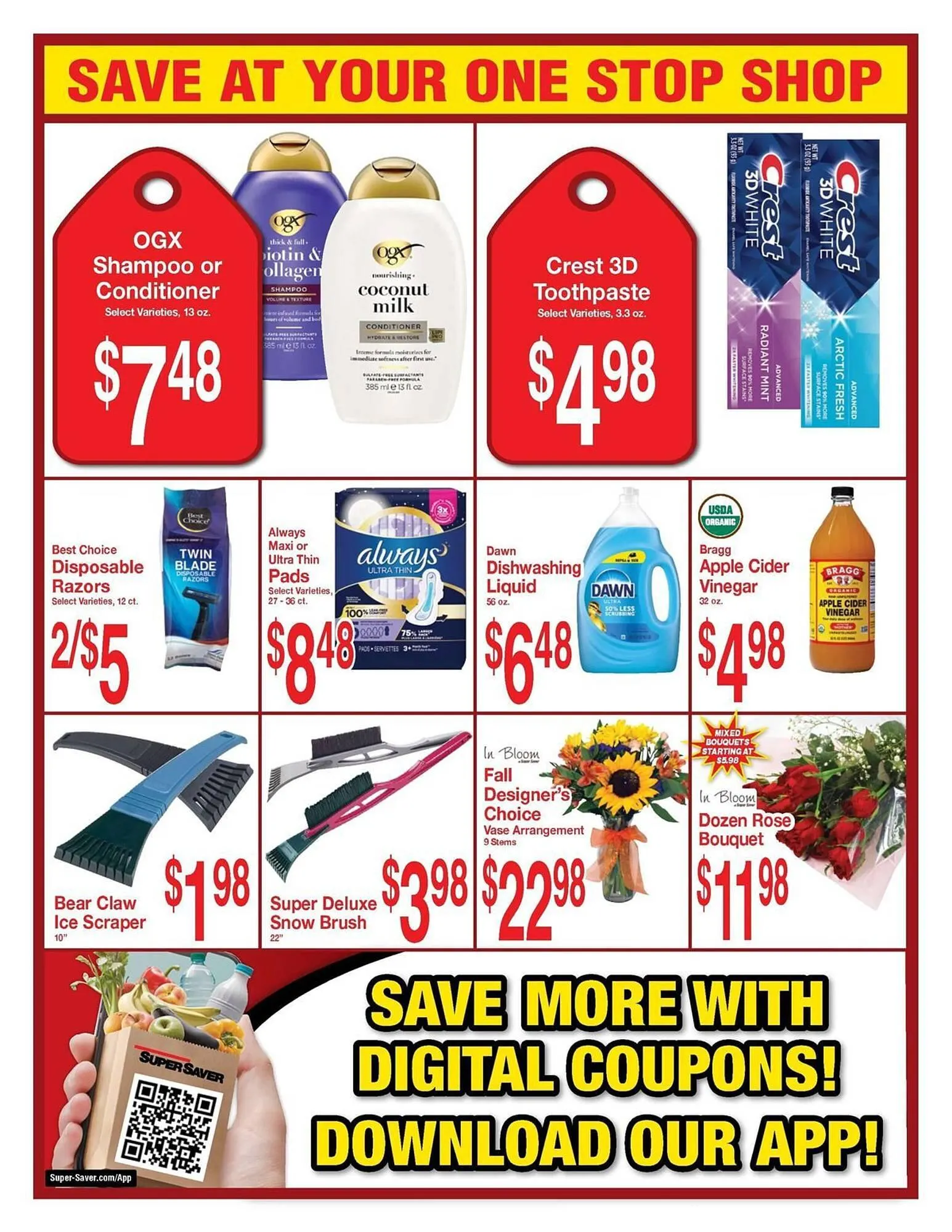 Weekly ad Super Saver weekly ad from October 1 to October 28 2025 - Page 3