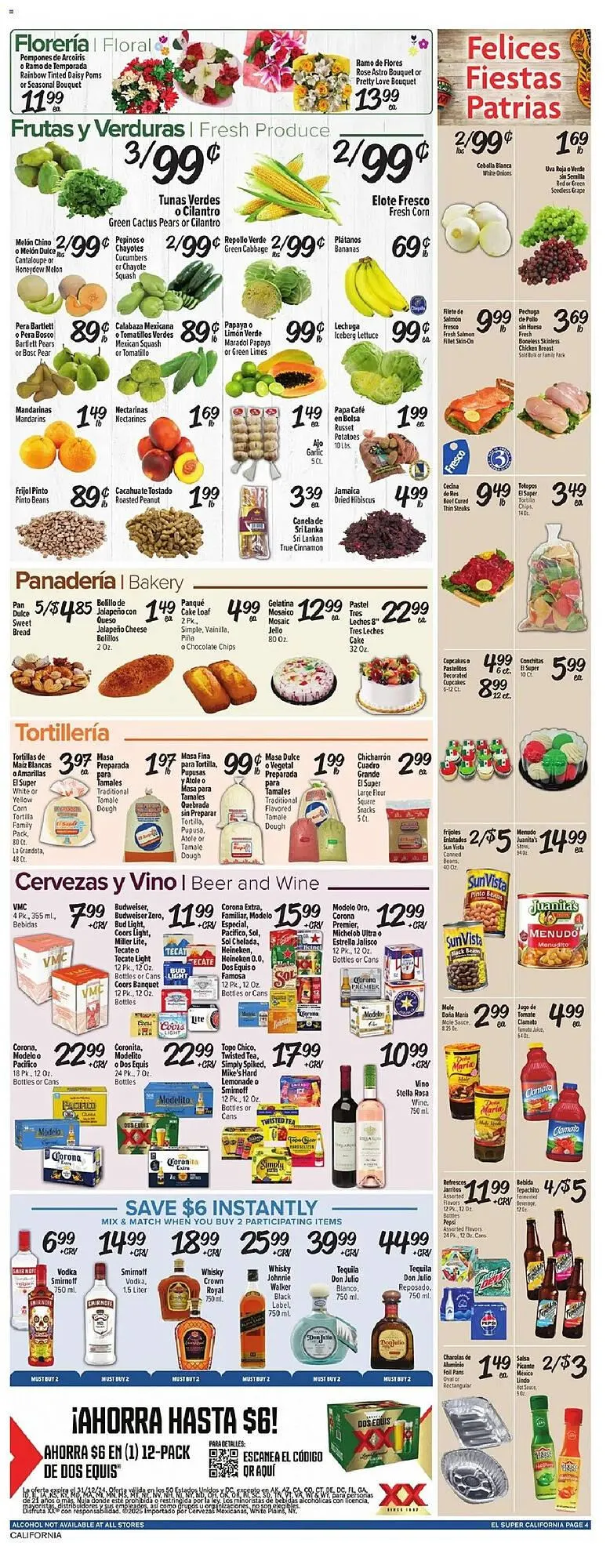 Weekly ad El Super weekly ad from September 10 to September 17 2025 - Page 4