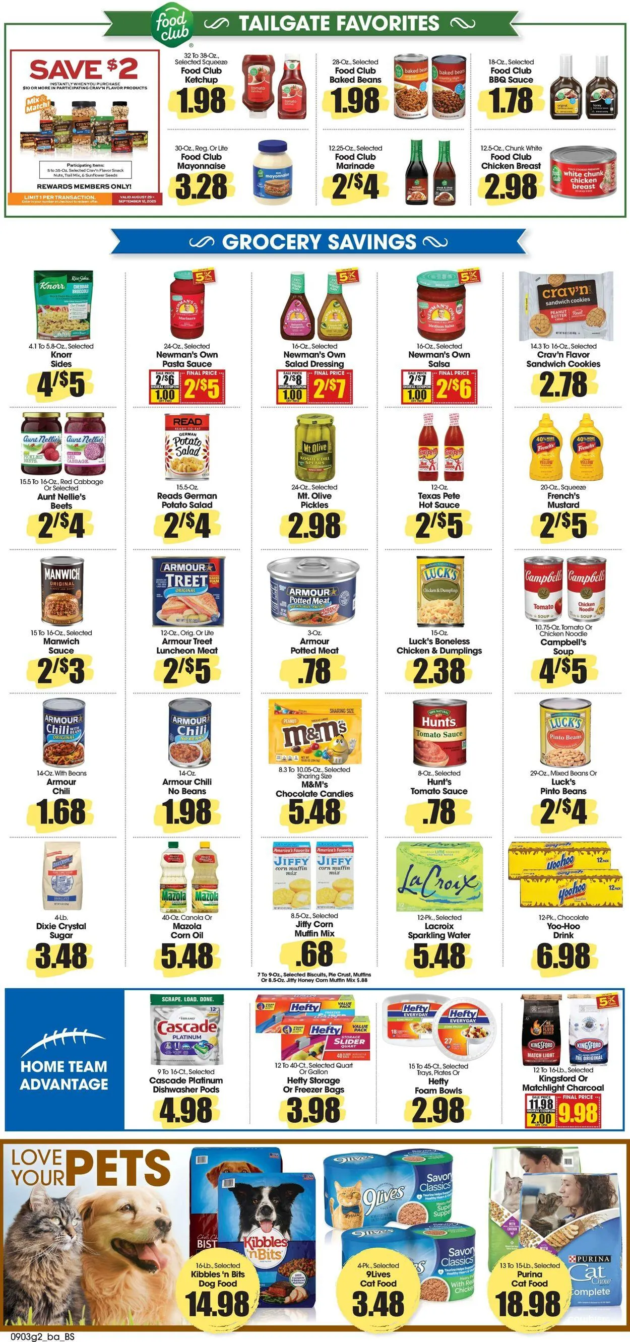 Weekly ad Food King Current weekly ad from September 3 to September 10 2025 - Page 2
