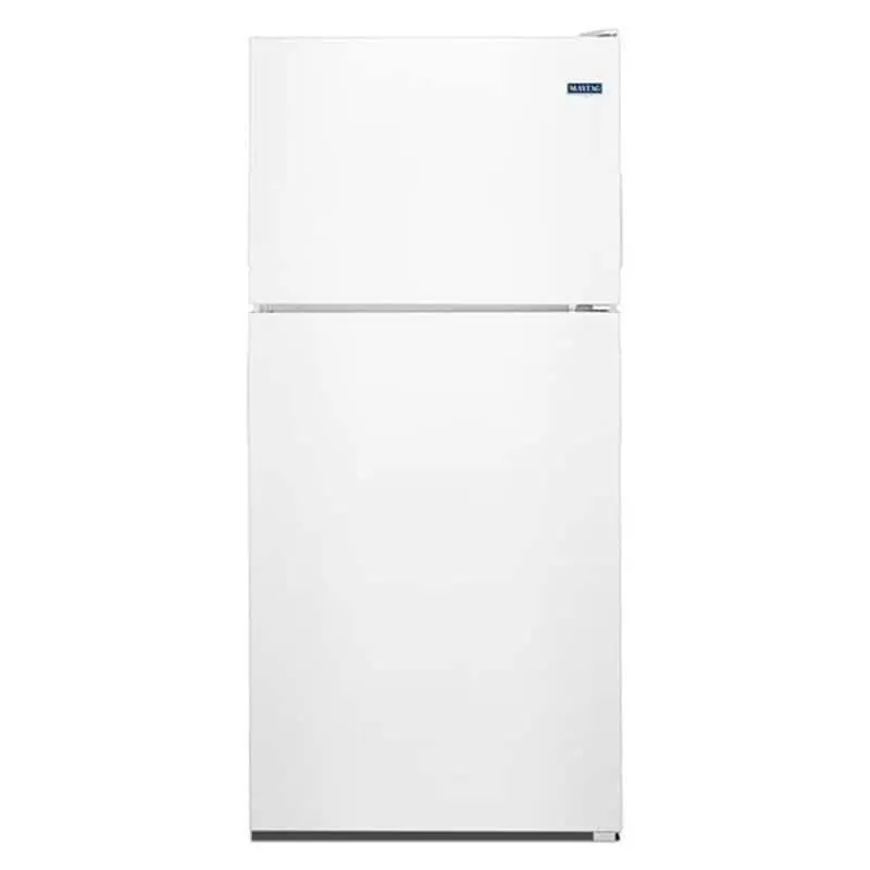 Maytag 33 in. 20.5 cu. ft. Top Freezer Refrigerator - White Ice