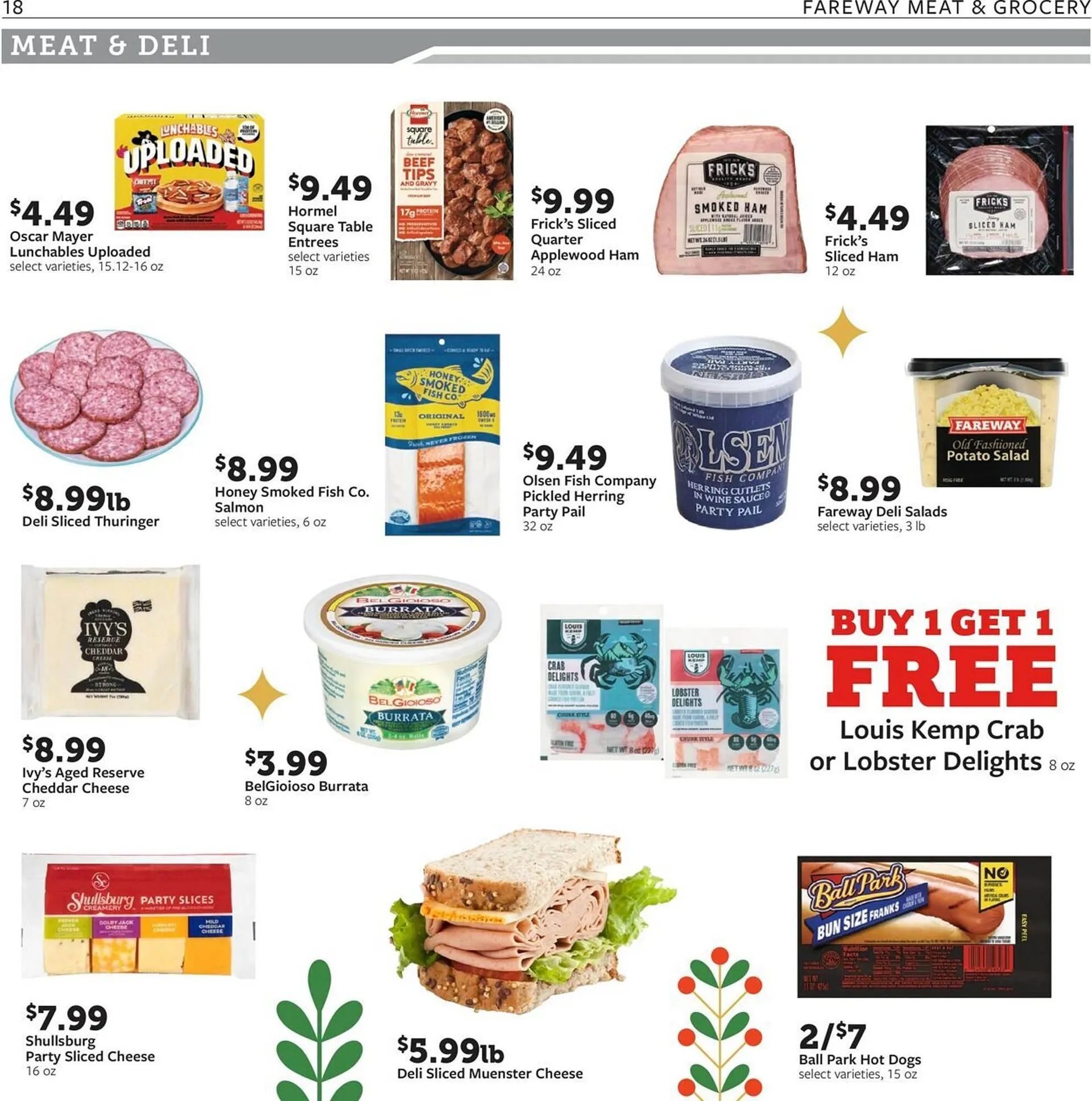 Weekly ad Fareway weekly ad from December 21 to December 27 2025 - Page 18