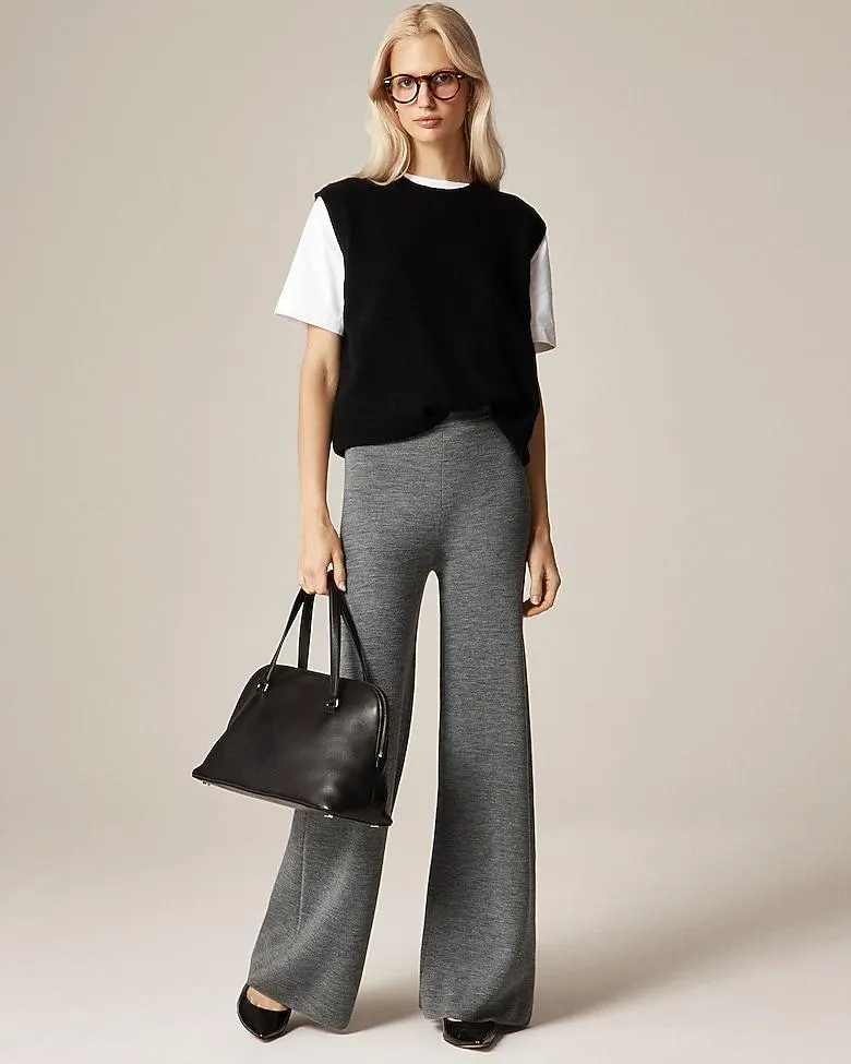 Cosmo sweater pant in merino wool