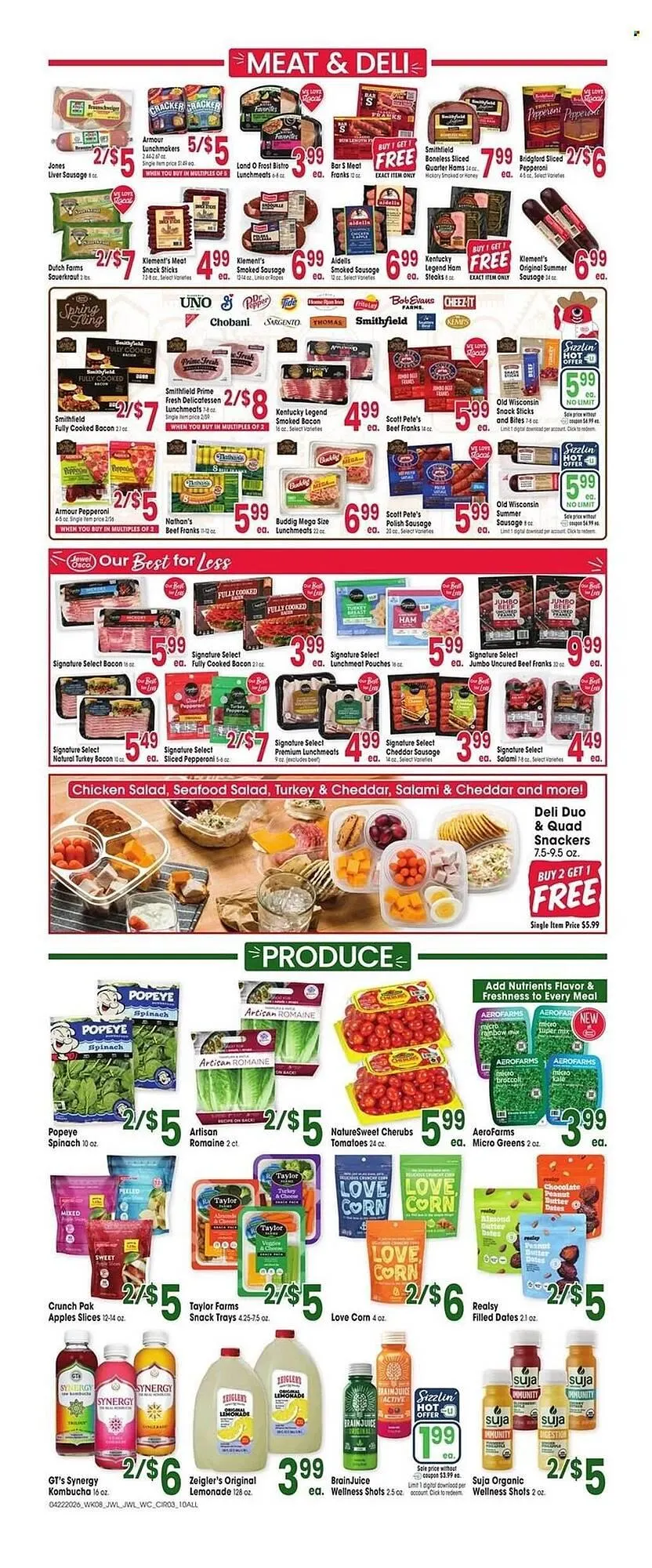 Weekly ad Jewel-Osco weekly ad from April 22 to April 28 2026 - Page 3