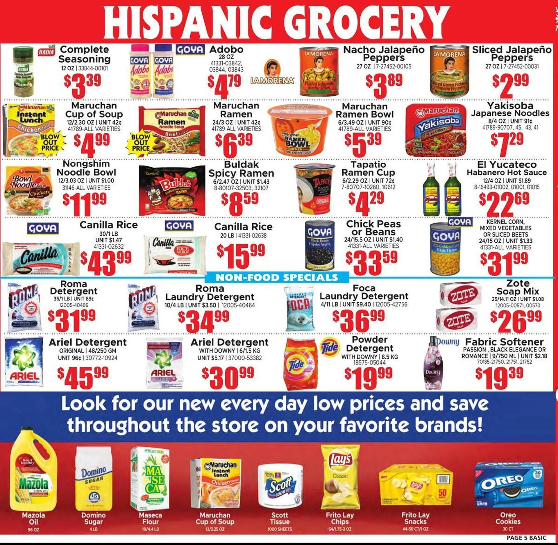 Weekly ad Jetro flyer from January 7 to January 22 2026 - Page 5