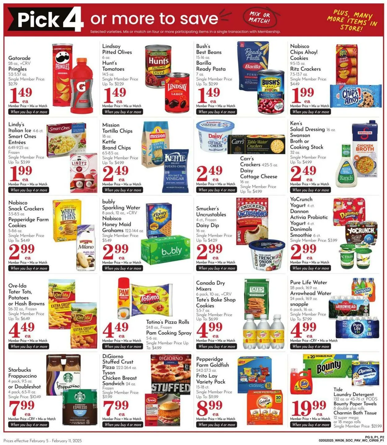 Weekly ad Pavilions from February 5 to February 11 2025 - Page 8