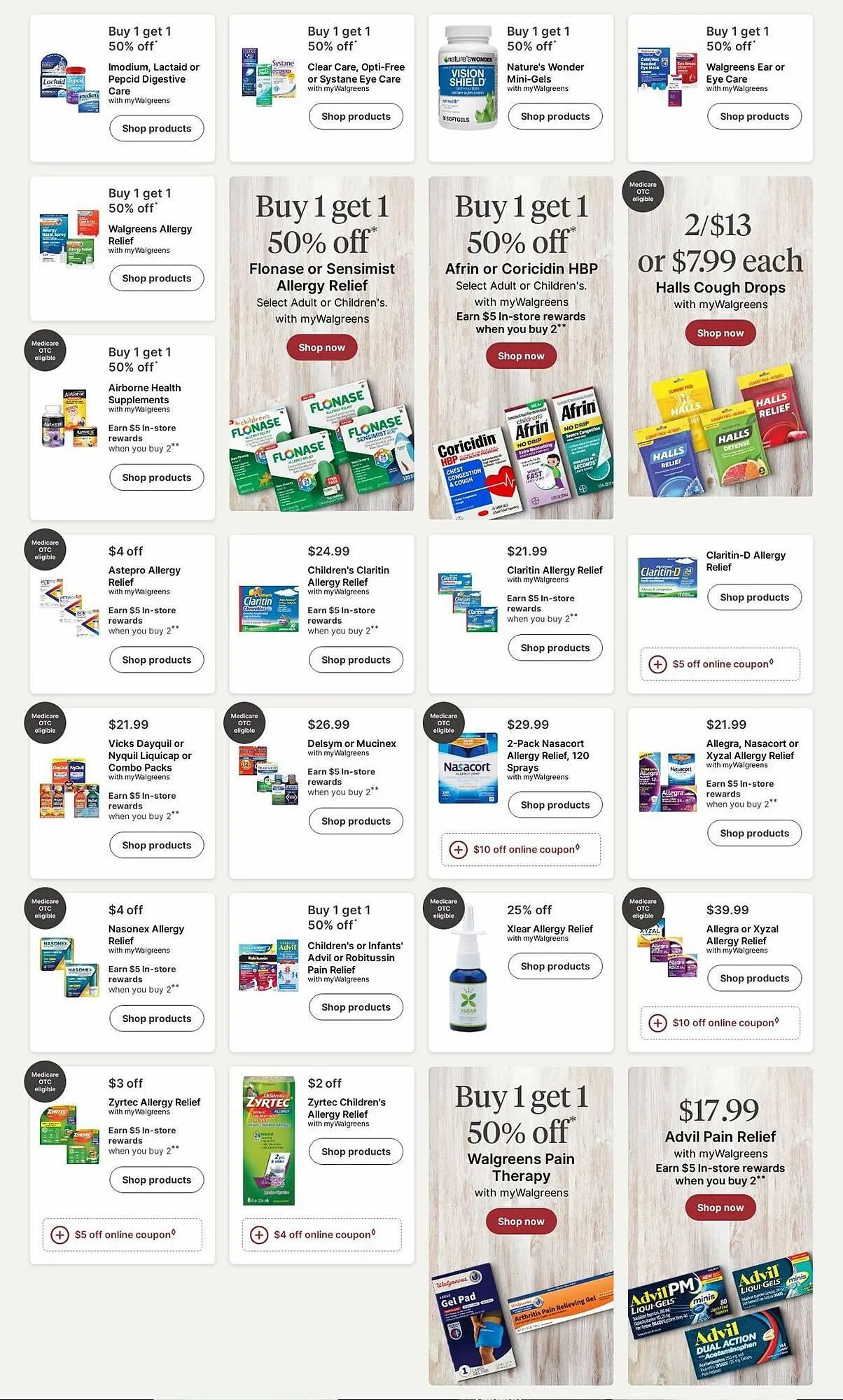 Weekly ad Walgreens weekly ad from September 8 to September 17 2025 - Page 8