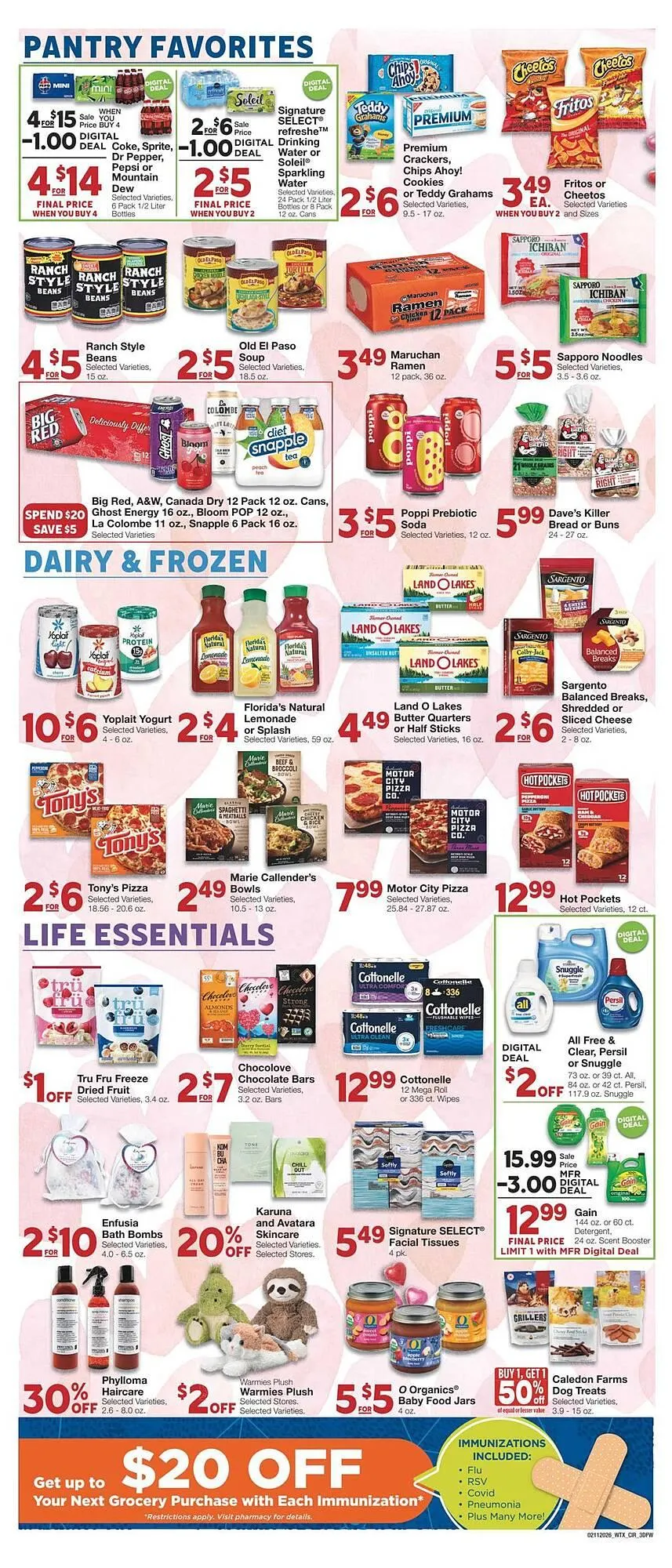 Weekly ad Market Street weekly ad from February 11 to February 17 2026 - Page 3