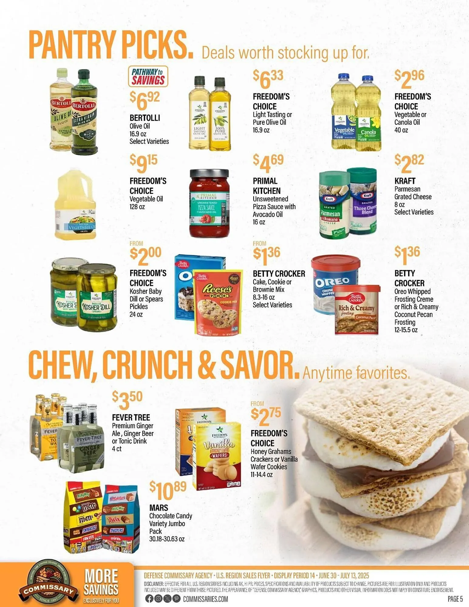 Weekly ad Commissary Weekly Ad from June 30 to July 13 2025 - Page 5