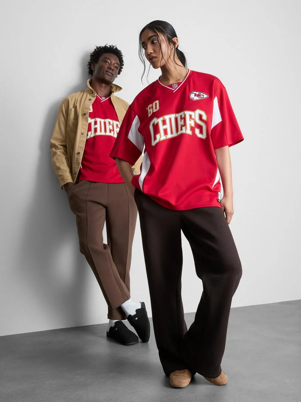 NFL Kansas City Chiefs V-Neck T-Shirt