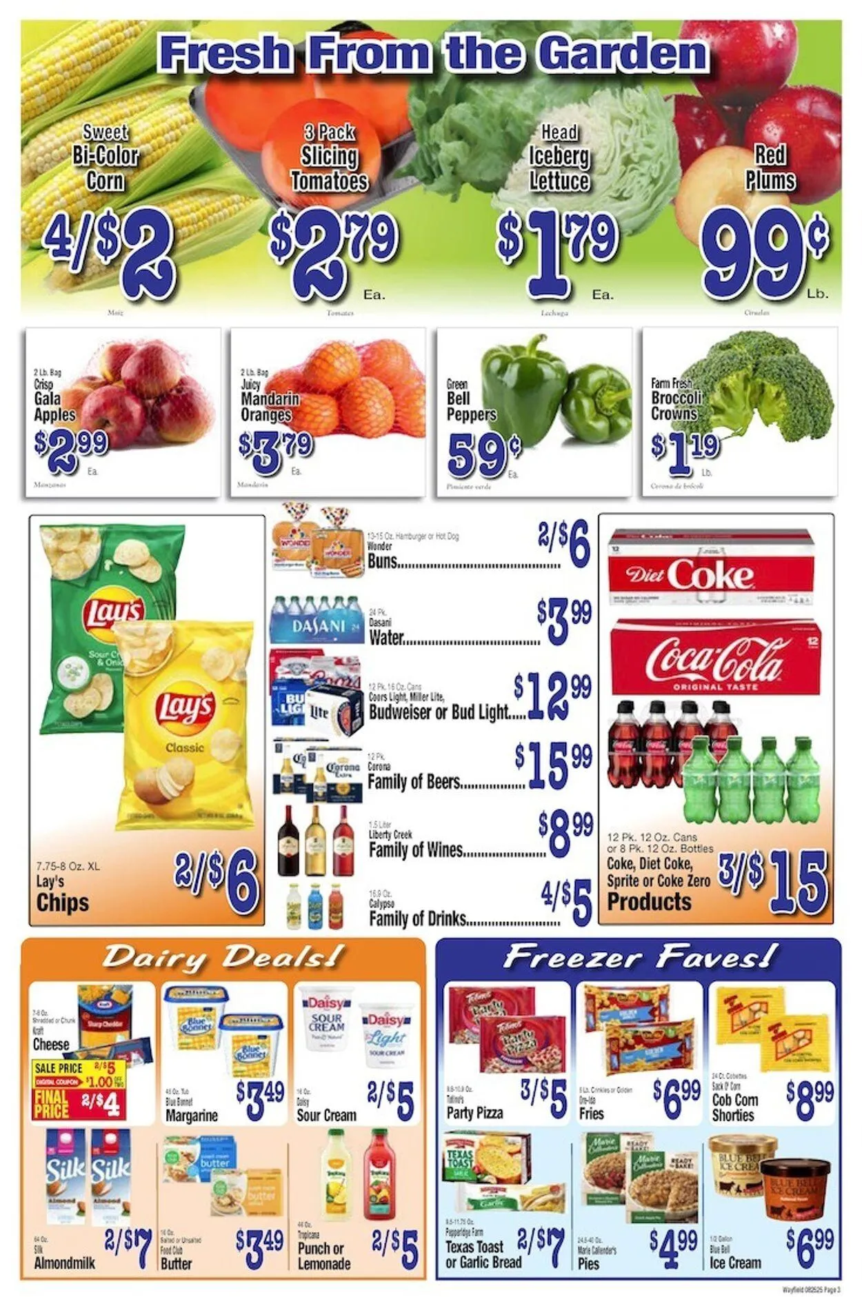 Weekly ad Wayfield from August 25 to September 2 2025 - Page 3
