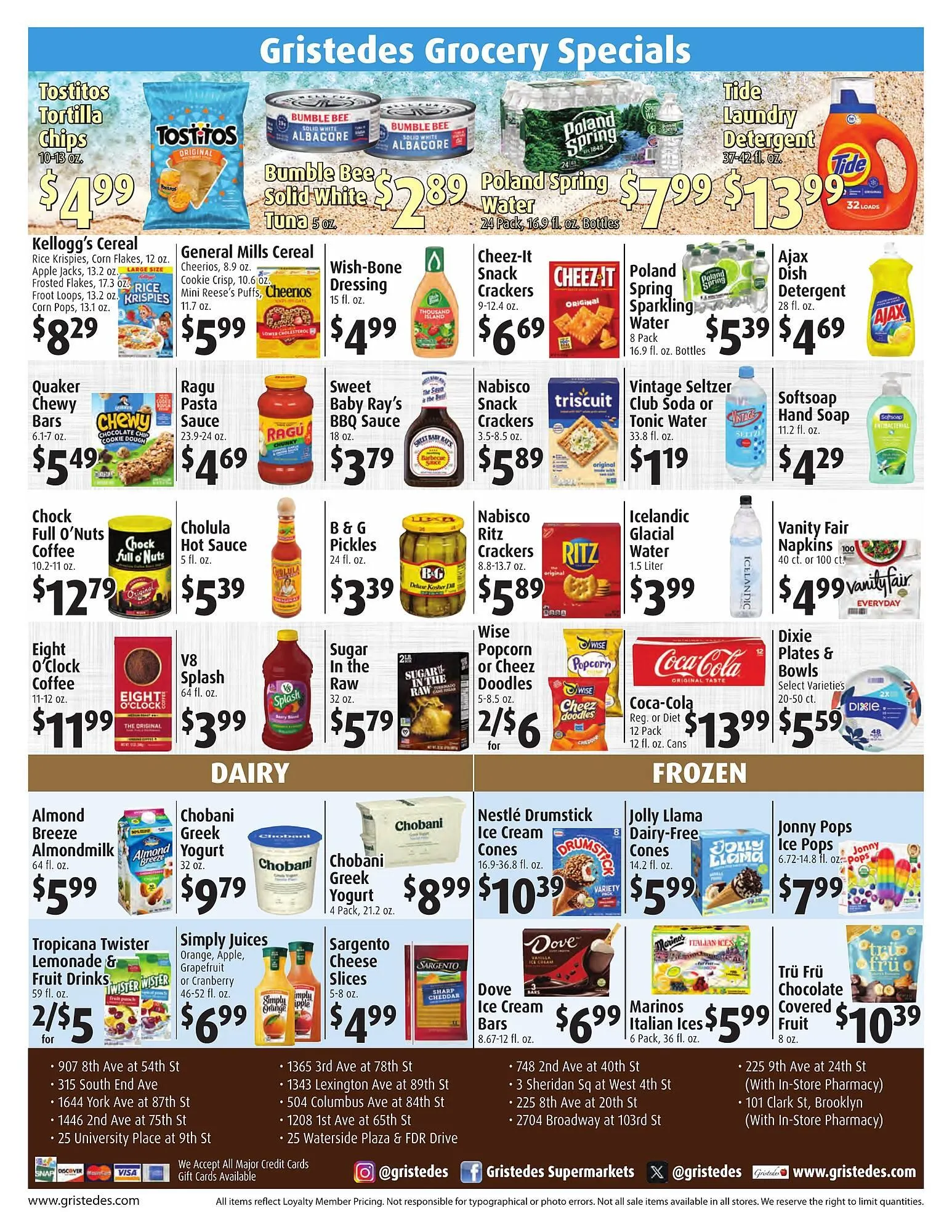 Weekly ad Gristedes Weekly Ad from June 27 to July 3 2025 - Page 2