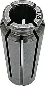 48-66-2485 48-66-1015 48-66-0985 Replace part for Milwaukee Collet Nut 2485-20 2486-20 44-40-0095 1/4" (6.35mm)Collet Self-Releasing Collet