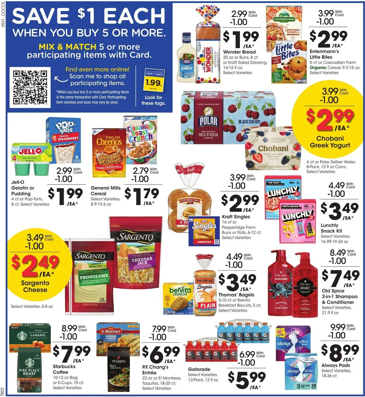 Weekly ad Kroger Current weekly ad from September 3 to September 9 2025 - Page 4