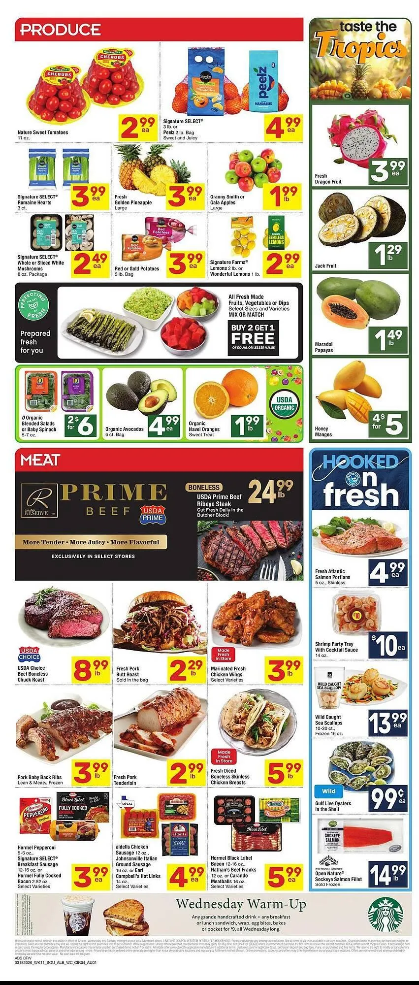 Weekly ad Albertsons weekly ad from March 18 to March 24 2026 - Page 5