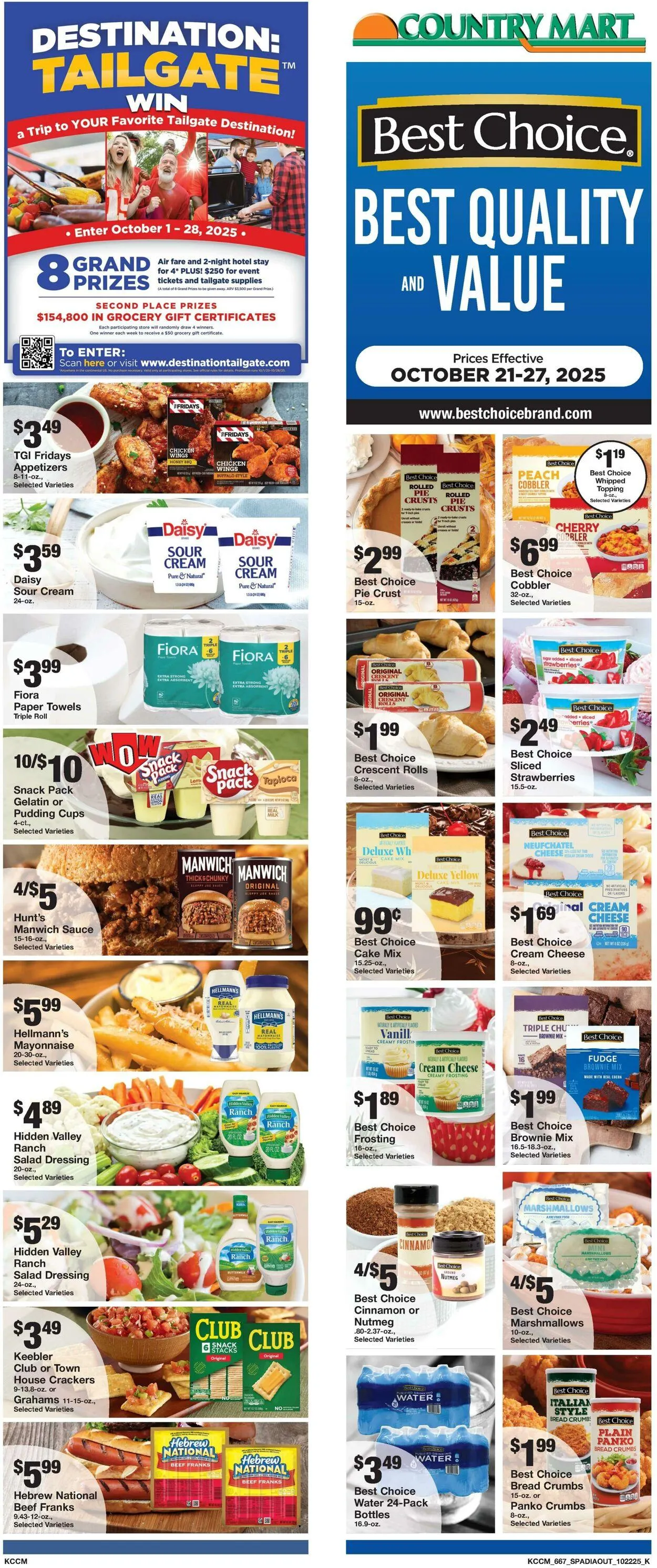 Weekly ad Country Mart from October 21 to October 27 2025 - Page 5