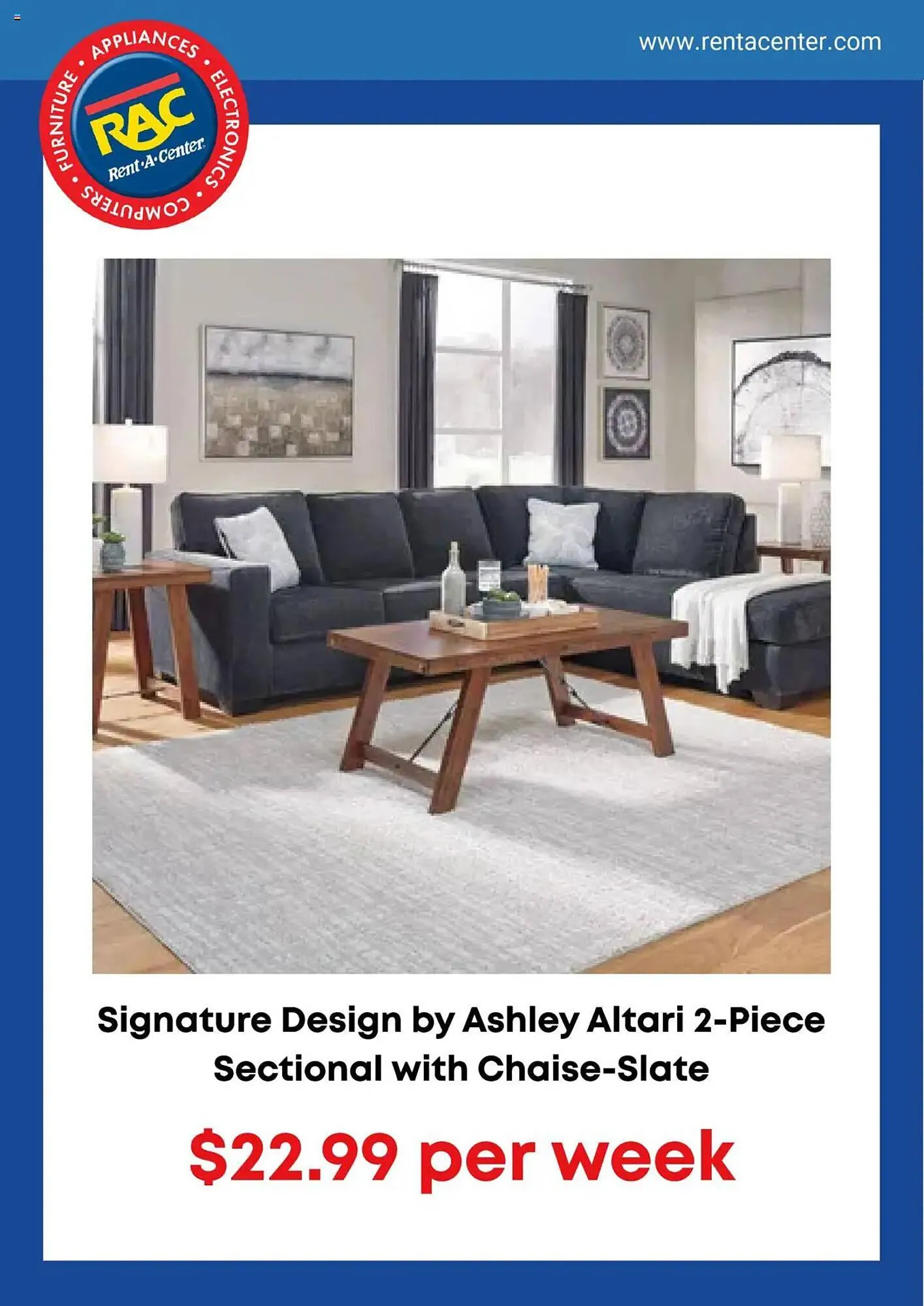 Weekly ad Rent A Center Weekly Ad from July 22 to August 20 2025 - Page 2