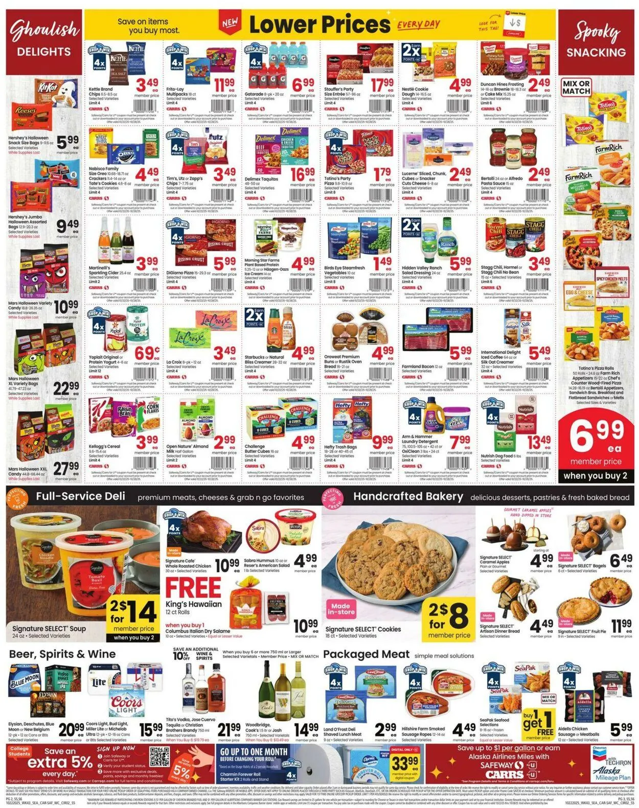 Weekly ad Carrs from October 22 to October 28 2025 - Page 3