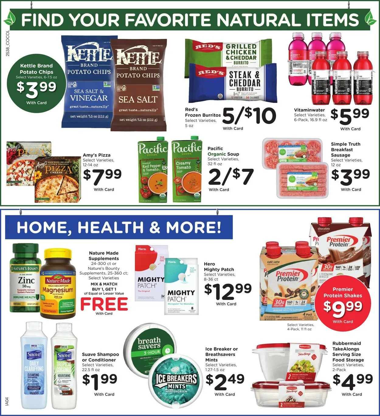Weekly ad Kroger Current weekly ad from October 22 to October 28 2025 - Page 9