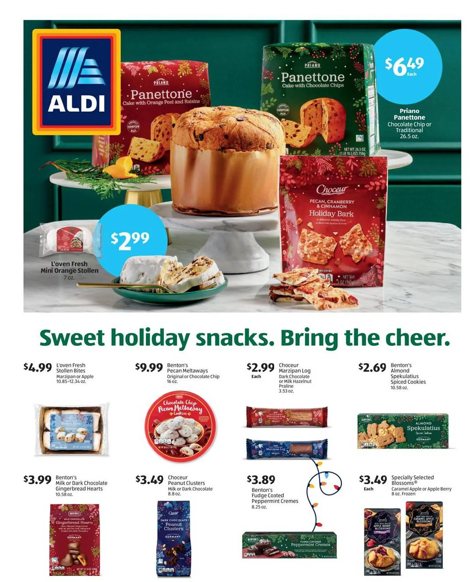 Weekly promotion Aldi weekly ad spanning from December 3 to December 9 2025 - Page 5 for Catalogue 365